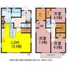 Casa　Exelente　Ⅰ棟 3LDK+Sの間取り