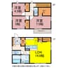 Casa　Exelente　Ⅳ棟 3LDKの間取り