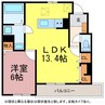 ファイン　ジーノ 1LDKの間取り