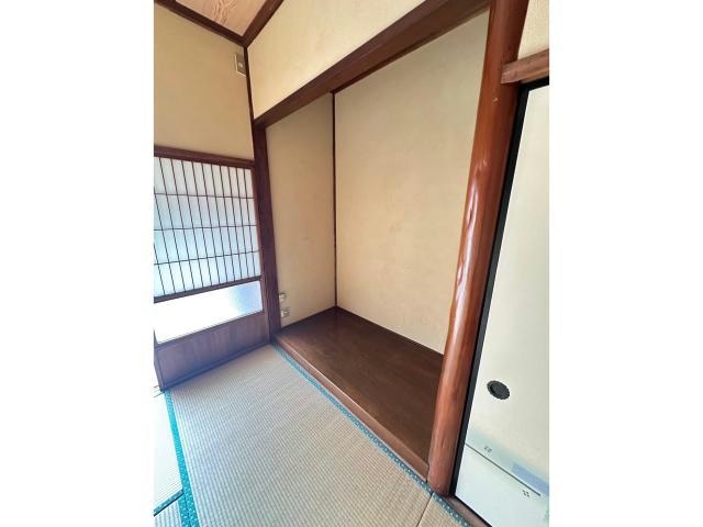 床の間 西郷町堀田様借家