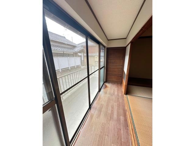 縁側 西郷町堀田様借家