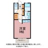 クレシタ神ノ輪Ⅱ 1Rの間取り