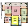 ユトリロつつじが丘3 5LDKの間取り