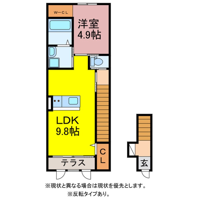 間取図 Jiro東幸