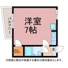 SEASONCOURT TOYOHASHI 1Rの間取り