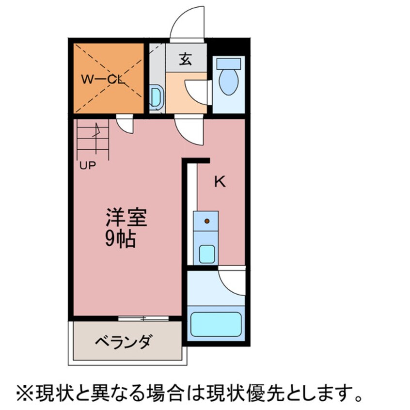 間取図 セザンヌ飯村