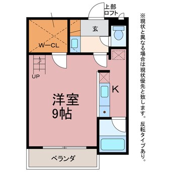 間取図 セザンヌ飯村