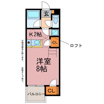 間取図 セザンヌ飯村