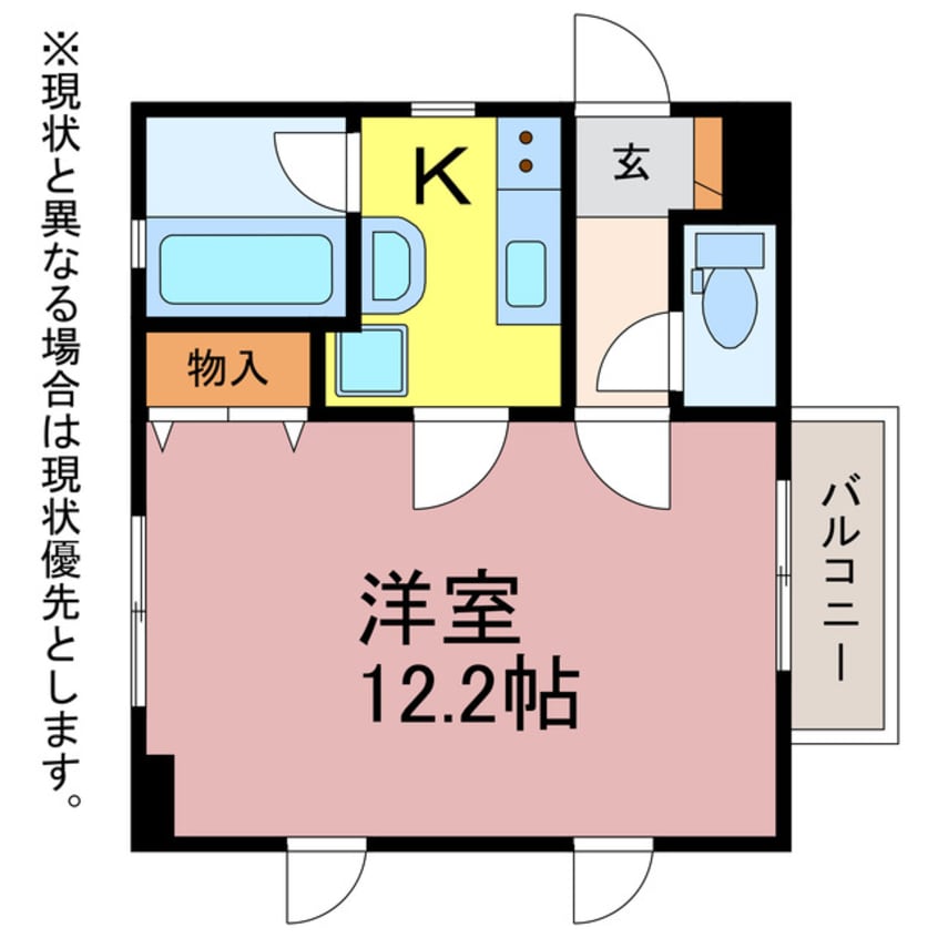 間取図 エバーグレイス