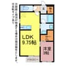 RAI 1LDKの間取り
