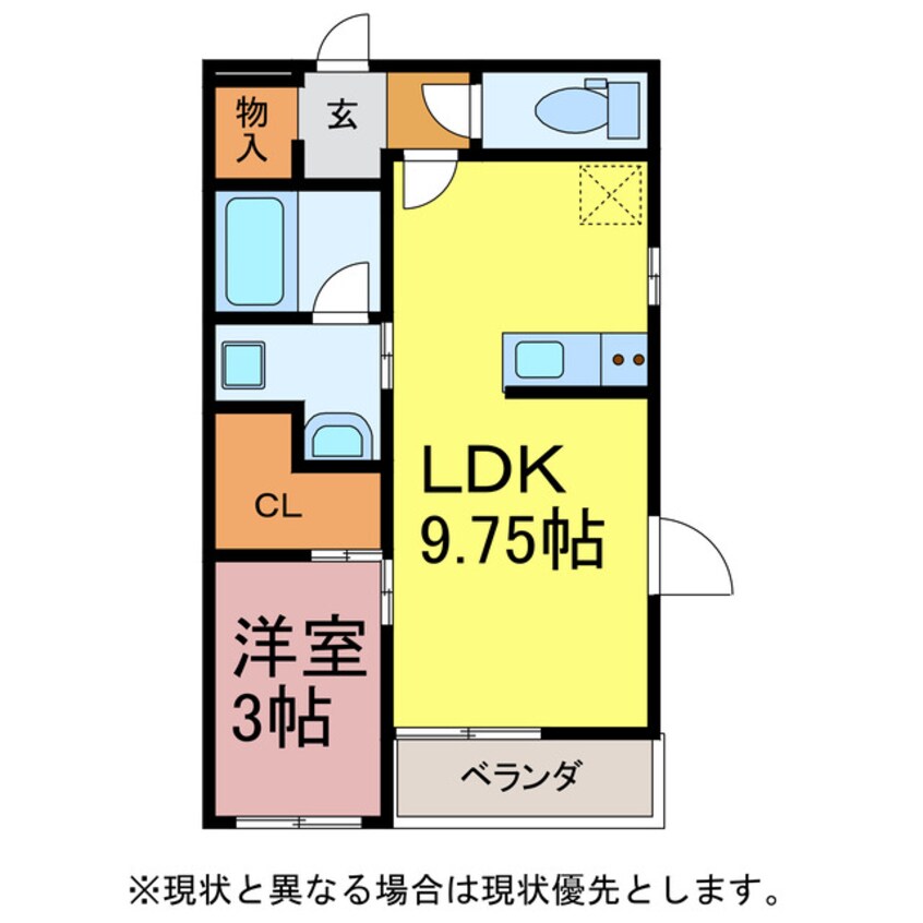 間取図 RAI