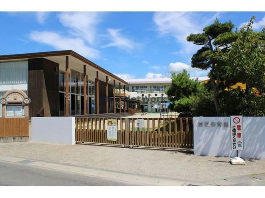 前芝保育園(幼稚園/保育園)まで1121m コーポ山内　伍番館