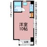 SONAS豊橋 1Rの間取り