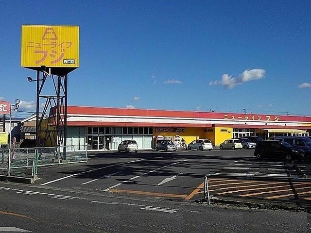 ニューライフフジ西口店(スーパー)まで656m Ｍハイツ佐藤