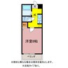 エミール大岩 1Kの間取り