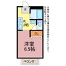 メゾン75 1Kの間取り