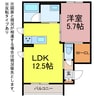 ルヴェール　 1LDKの間取り
