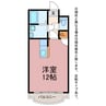 やまやの森 1Rの間取り