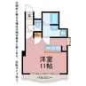 やまやの森 1Rの間取り
