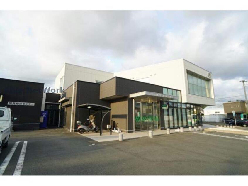 JA豊橋西支店(銀行)まで677m ラ ソルティ