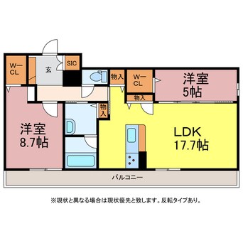 間取図 アルフラット大国