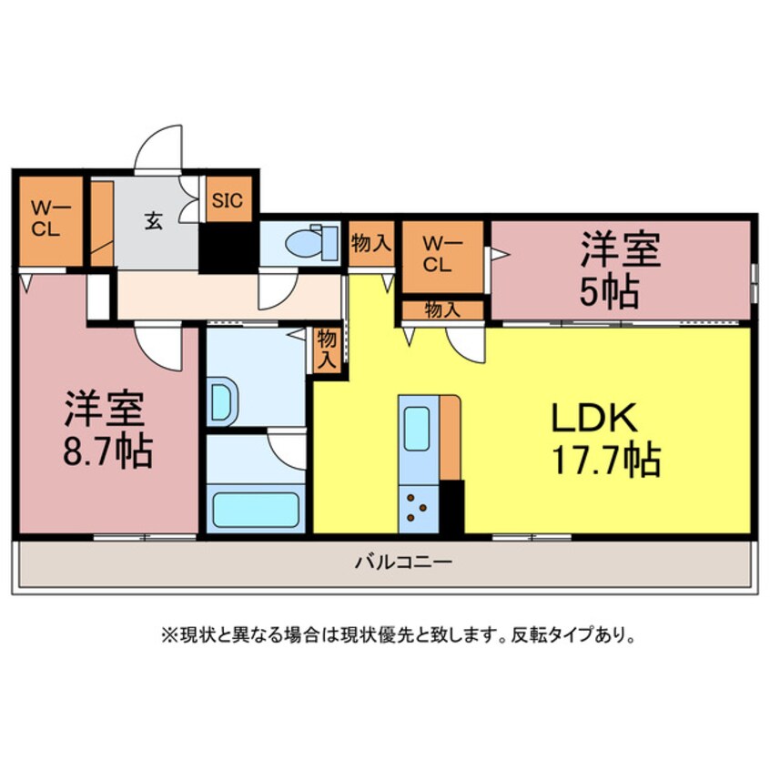 間取図 アルフラット大国