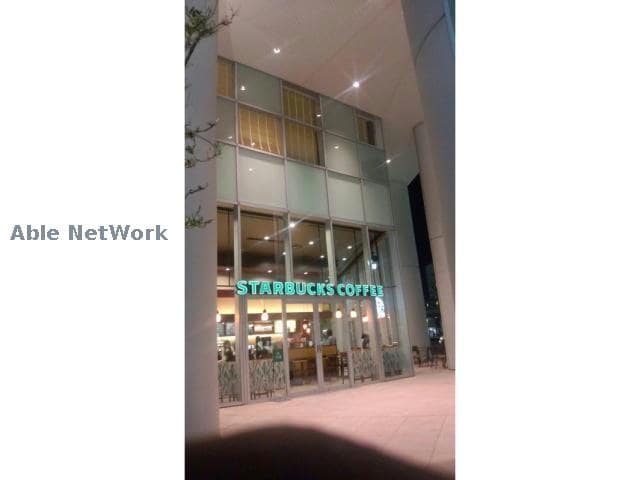 スターバックスコーヒー豊橋ココラフロント店(その他飲食（ファミレスなど）)まで240m ザ・ハウス豊橋WEST