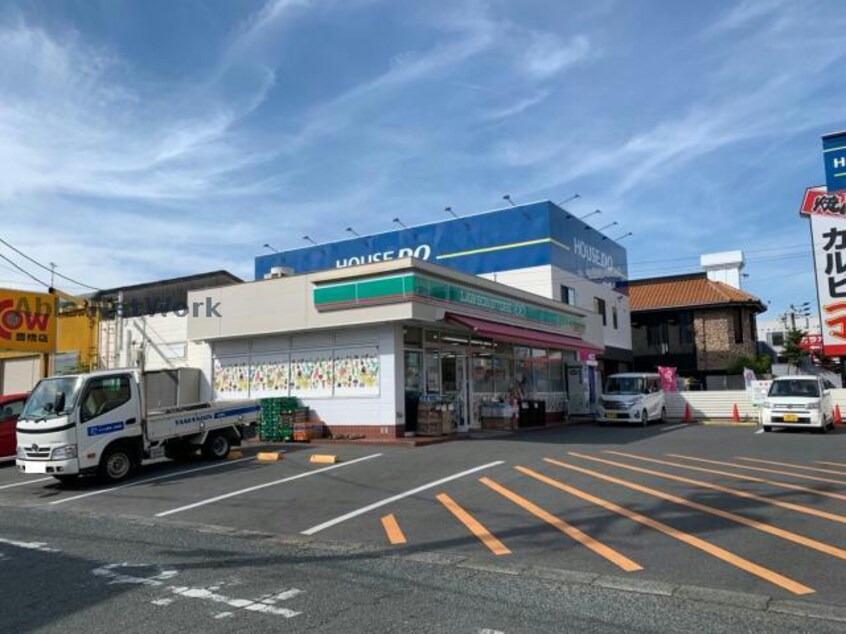 ローソンストア100豊橋藤沢町店(コンビニ)まで485m ファイン　ジニアA・B