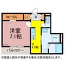 Grand Garden Rhoddy 1Kの間取り
