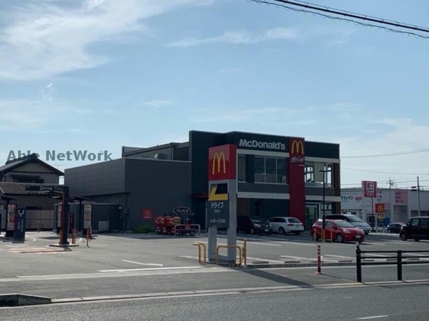 マクドナルド豊橋曙町店(その他飲食（ファミレスなど）)まで520m キルシュ曙Ⅲ