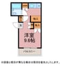 サンハイツ白河 1Rの間取り