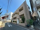 サンハイツ白河の外観