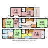 上伝馬町50番地1貸家 7Kの間取り