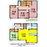豊橋市多米中町2丁目24-1期 4LDKの間取り