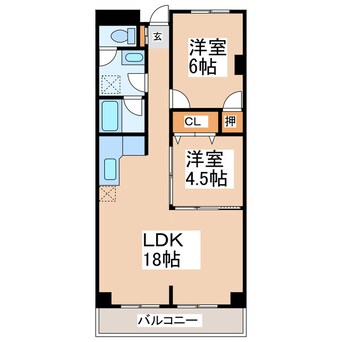 間取図 コーポ季句