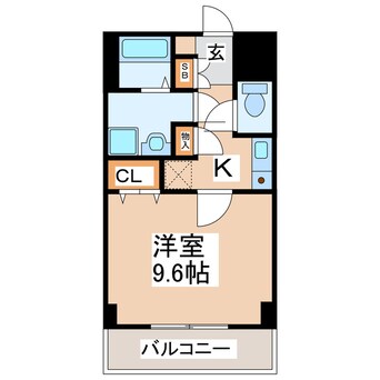 間取図 アサヒ駅前ビル