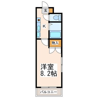 間取図 メイン新屋敷