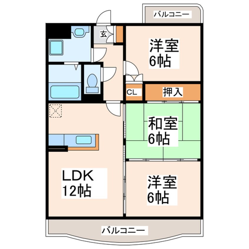 間取図 イング