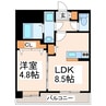 ウィナーズ 1LDKの間取り