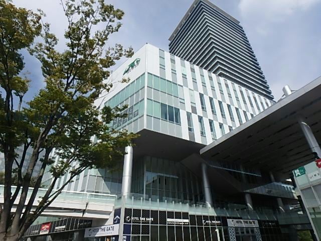 くまもと森都心プラザ図書館(図書館)まで446m 鹿児島本線/熊本駅 徒歩2分 12階 築12年