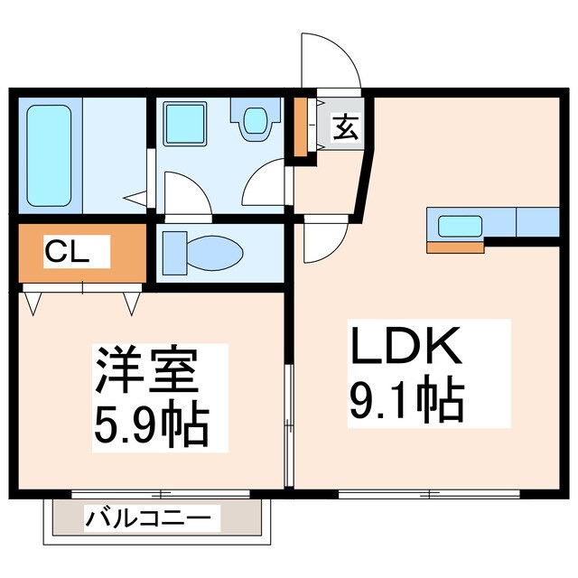 間取り図 ライズ城山