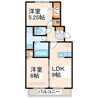 間取図 グランドデューク