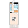 アメニティパレス 1Kの間取り