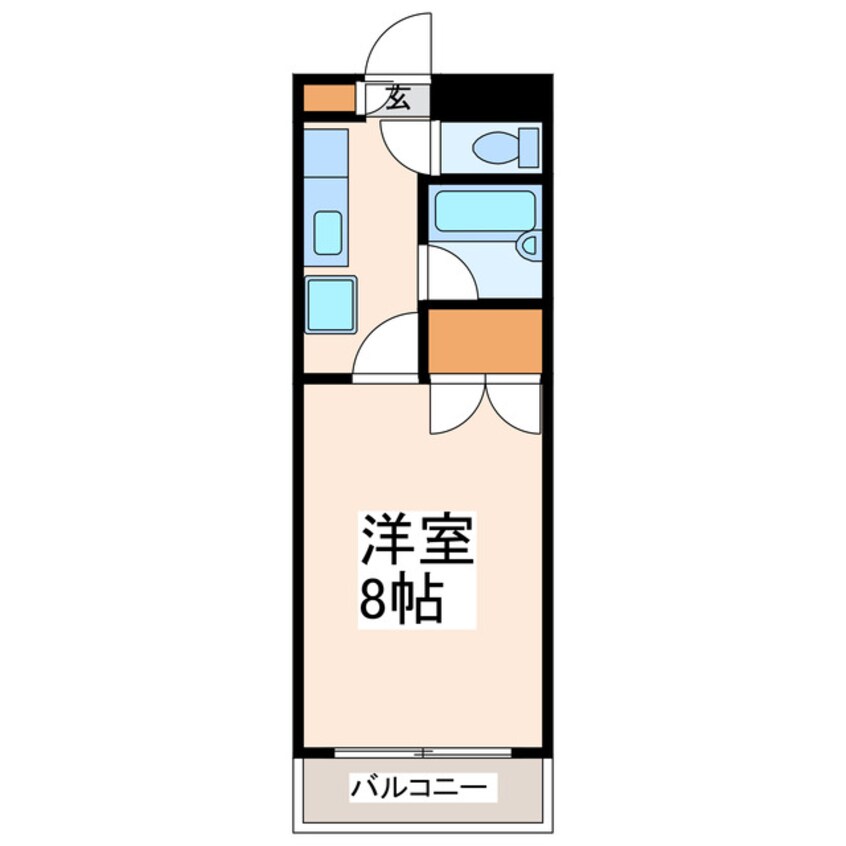 間取図 アメニティパレス