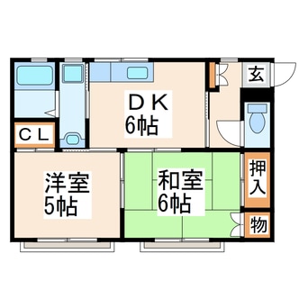 間取図 グラジオラス