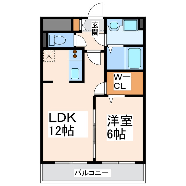 間取り図 PARK　RIBLANC(ﾊﾟｰｸﾘﾌﾞﾗﾝ)