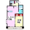 ぴあ桜井通りの間取図
