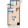 コート・ヴィレッジ・アボシ 1Rの間取り