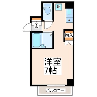 間取図 コート・ヴィレッジ・アボシ