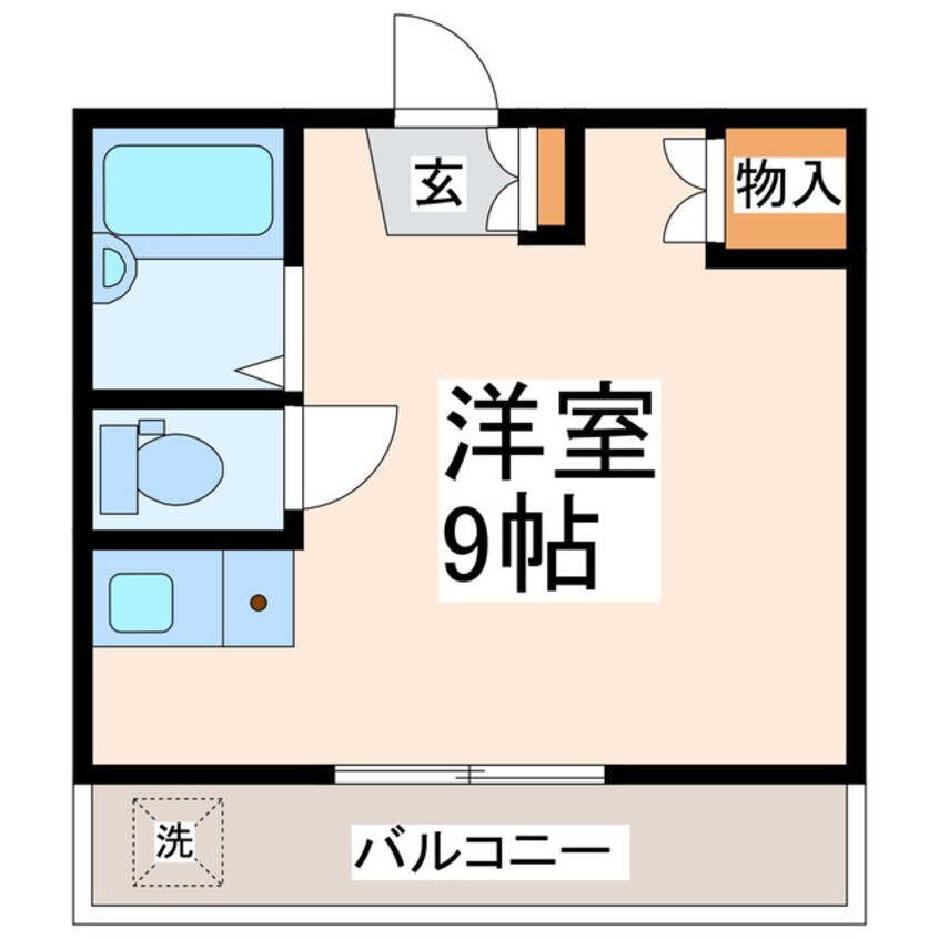 間取図 コート・ヴィレッジ・アボシ